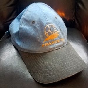 France 92 Soccer Hat